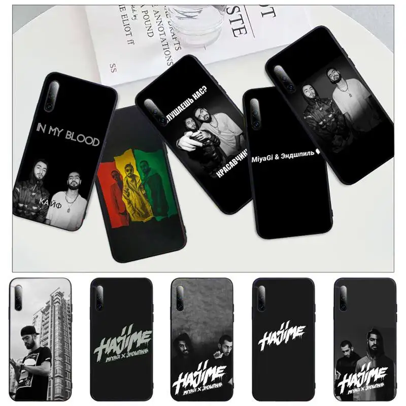 

Miyagi & Endshpiel famous group Phone Case For iphone 12 11 13 7 8 6 s plus x xs xr pro max mini shell