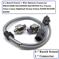 knock sensor wire harness 89615 12090 82219 33030 82219 07010 for toyota valon camry highland sienna solara es300bgs300 rx300