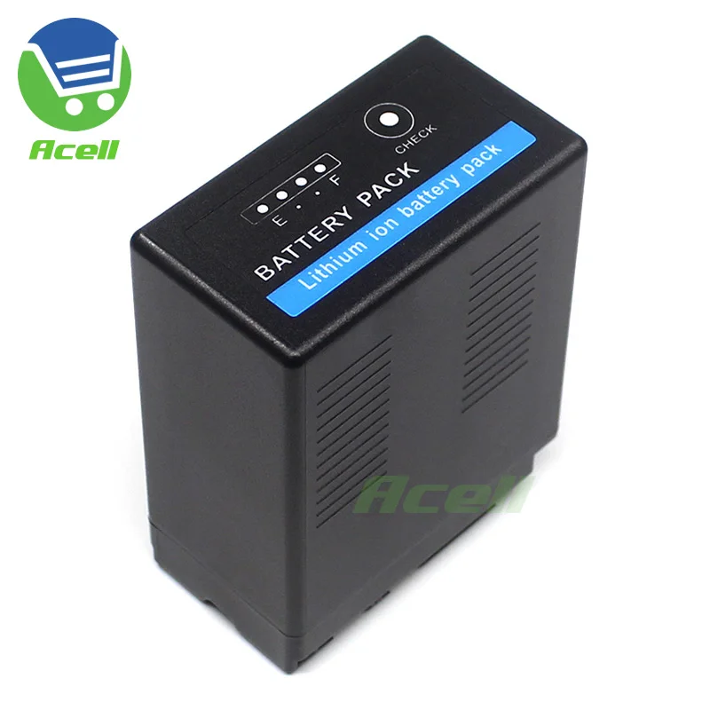 

VW-VBG6 CGA-E/625 Battery for Panasonic AG-AC130 AC160 AC7 AF100 AF103 AF105 HMC150 HMC80 HMC40 HMC153 HMC152 HDC-MDH1 Camcorder