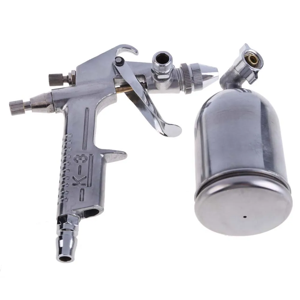 

1pcs Portable Gravity Sandblasting Gun Adjustable Pneumatic Small Sandblaster Spray Durable Anti-rust Machine Set Blasting Tools