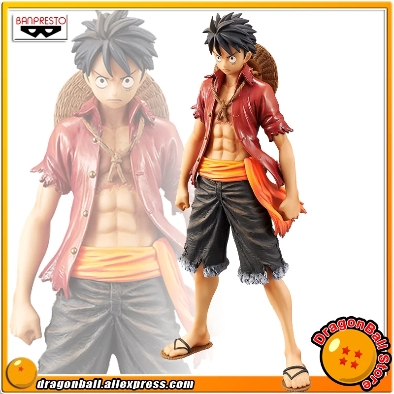 Фигурки из фильма Цельная штампа Оригинальные фигурки Banpresto DXF THE GRANDLINE MEN vol.1