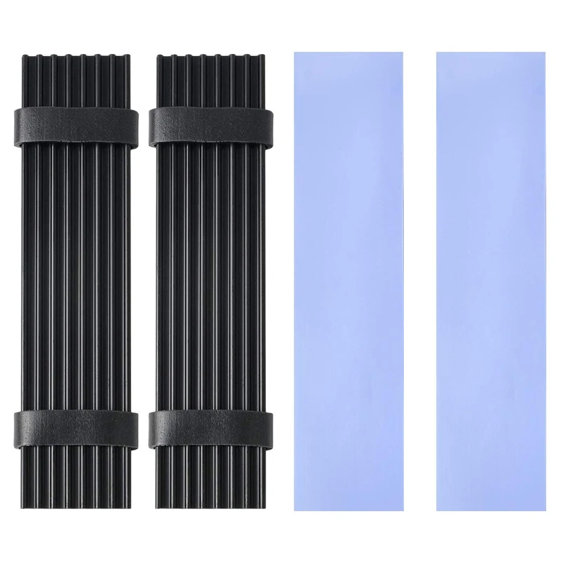 2 шт. алюминиевый радиатор для жесткого диска M.2 | Компьютеры и офис