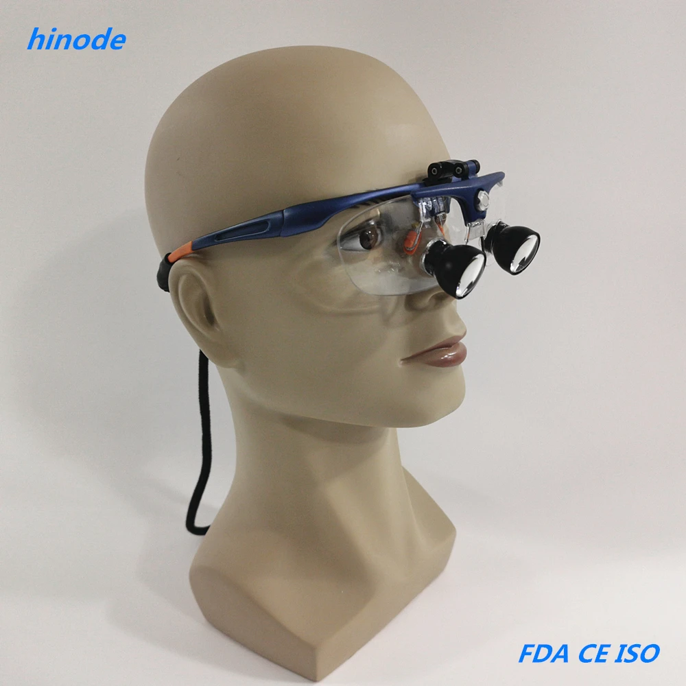 

Ultral-light Medical Surgical Dental Galileo 2.5X TTL Binocular Magnifier Loupes