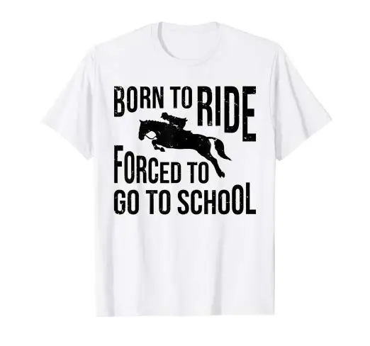 Надпись Born to Ride (Борн Рид) foruled go school футболка в классическом стиле winner Мужская