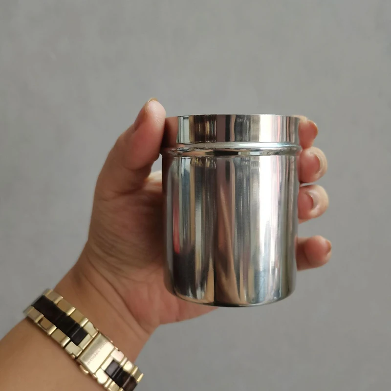 Кружка для кофе из нержавеющей стали дозатор деталь подачи порошка машины