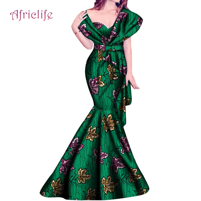 Африканская одежда Прямая поставка африканские женские платья 2021 новейшая