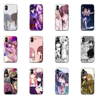citrus anime girl phone case for iphone 7 8 11 12 pro x xs max xr samsung a s 10 20 30 50 70 plus pro funda