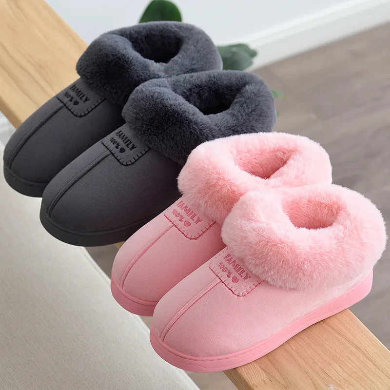 Женские зимние ботинки женские ботильоны теплые хлопковые на меху женская обувь