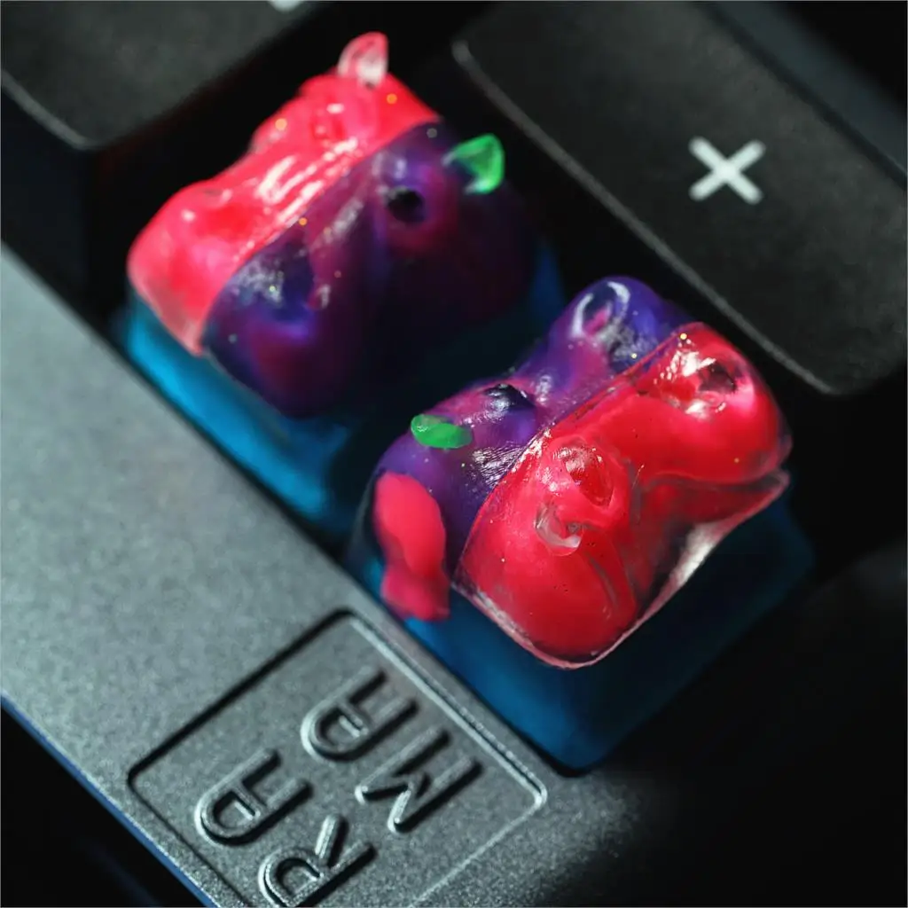 Бегемот Смола Keycap для Cherry Mx Переключатель Механическая игровая клавиатура