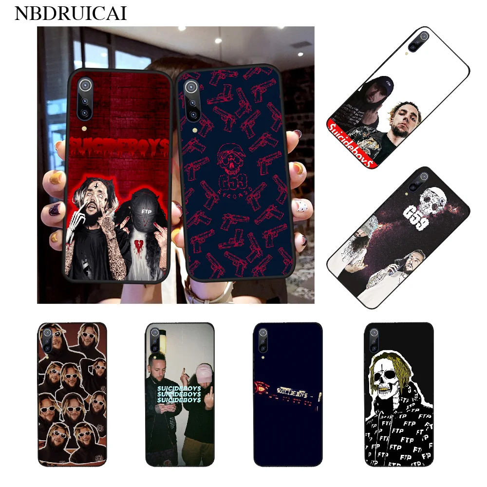 NBDRUICAI $ uicideBoy SuicideBoys Чехол черный мягкий чехол для телефона Xiaomi Mi9 9SE 8SE Pocophone F1 Mi8 Lite |