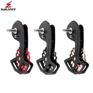 Задний переключатель передач для шоссейного велосипеда wuзел, направляющее колесо для велосипеда 13T 17T, товар подходит для Shimano R7000 R8000, аксессуар для звездочек