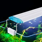 Супер яркое освещение для аквариума освещение для выращивания растений аквариум светодиодное освещение для аквариума 21-70 см расширяемый зажим на лампе для аквариума