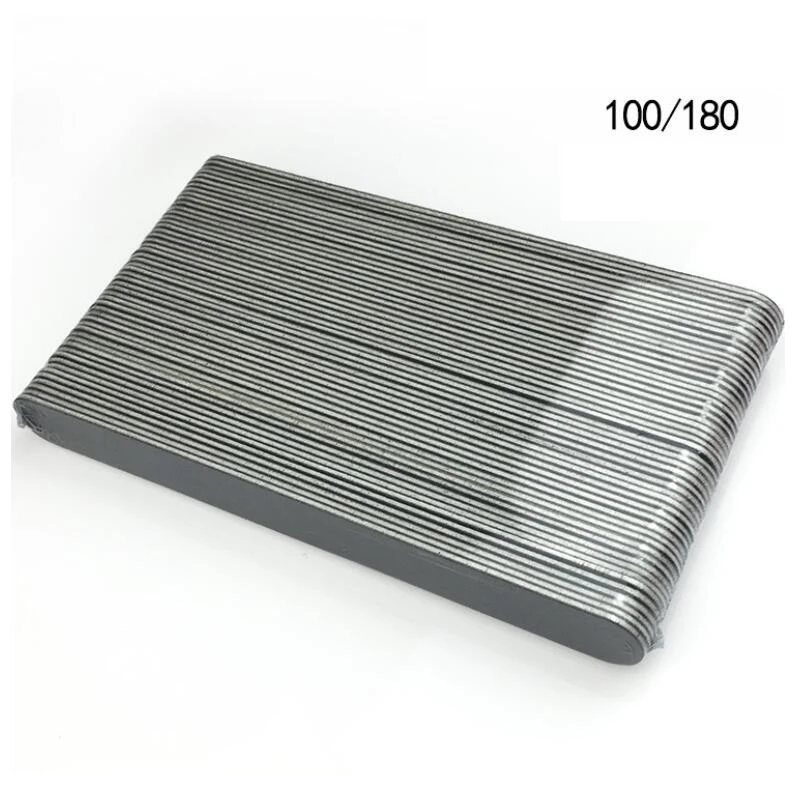 Пилочка для ногтей 5/10 шт. Профессиональная пилочка шлифовальная бумага