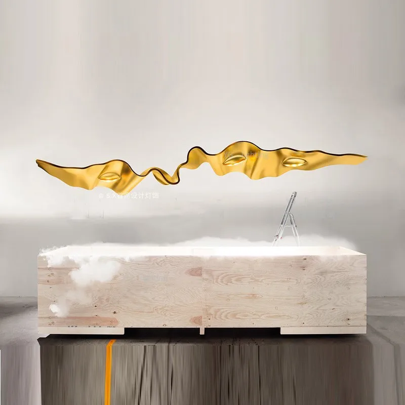 Креативная китайская люстра Chanyi для гостиниц продаж офиса сложного