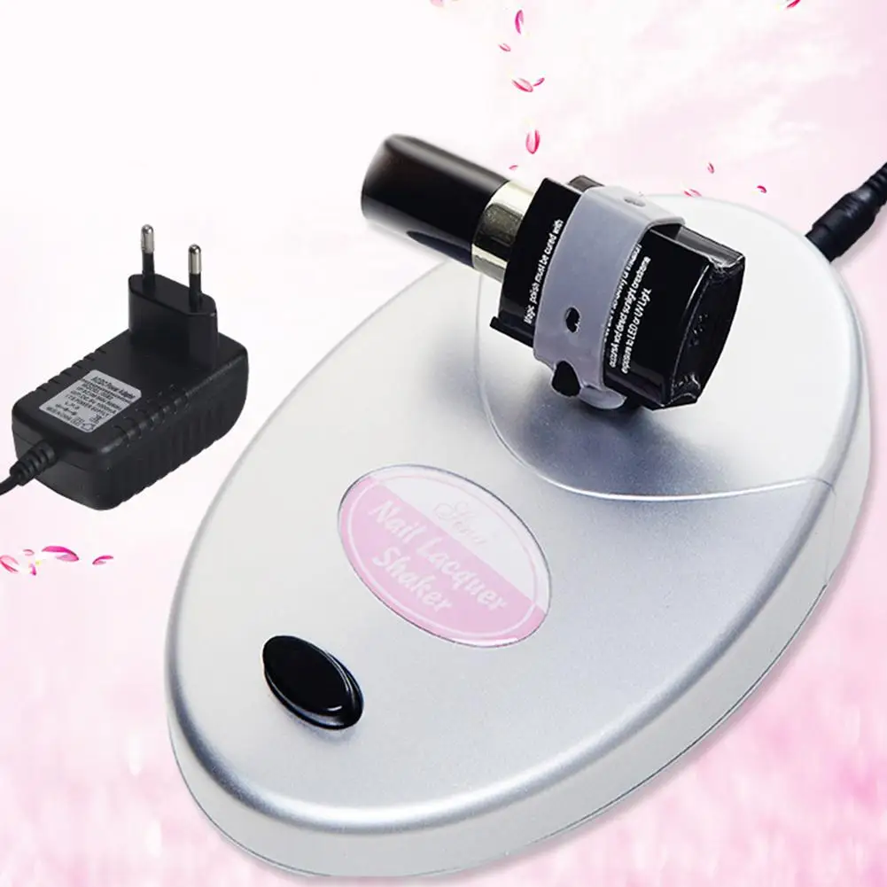 

Nail Polish Gel Lacquer Shaker Tattoo Pigment Shake Evenly Machine Manicure Tool Can be used for nail gel/polish, tattoo pigment