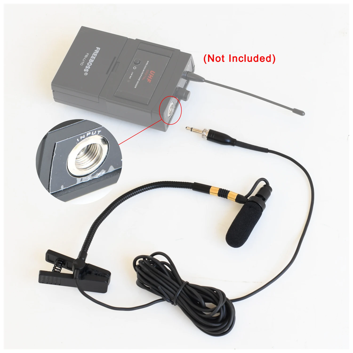 IM-20 3 Pin 4 Pin Mini XLR Plug 3,5 мм разъем музыкальный инструмент микрофон всенаправленного типа Sax микрофон