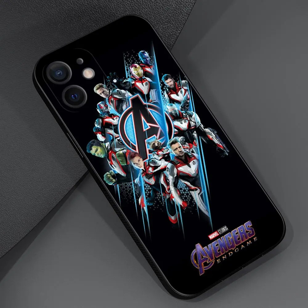 Case For Apple iPhone 14 13 12 11 Pro Max 13 12 Mini XS Max XR X 7 8 Plus 6 6S Cover Avengers Infinity War Marvel Movie