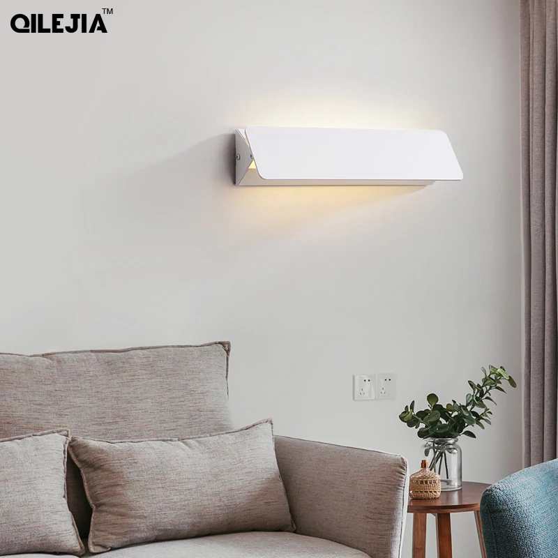 Современная настенная лампа светодиодный прикроватный светильник для гостиной