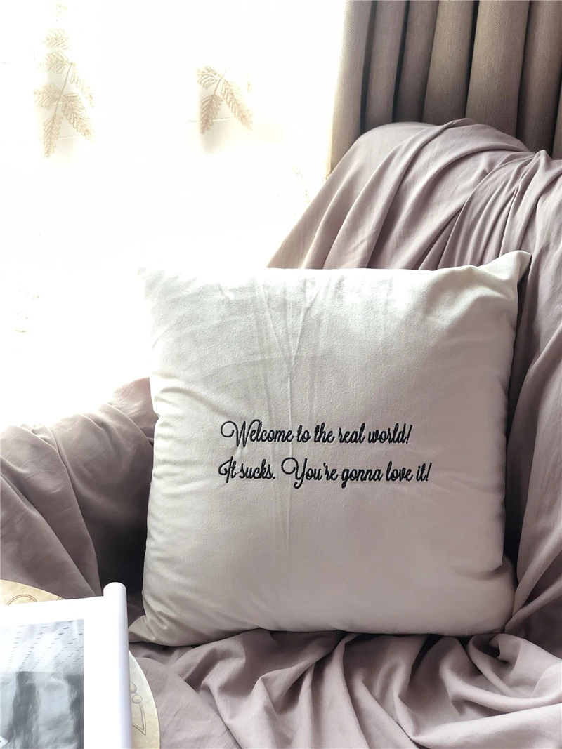 45*45 см ТВ Шоу друзья молния диванная подушка для друзей Моника дверь фоторамка