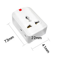 10a 250v power strip electric universal extension socket rewire adapter for office home network filter apply to eu au us uk plug