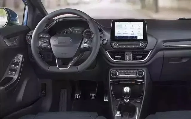 

for Ford Ecosport Voor Ford Fiesta 2018 1din Android Auto Radio 64G Autoradio Speler Gps Navigatie Auto Stereo video Multimedia