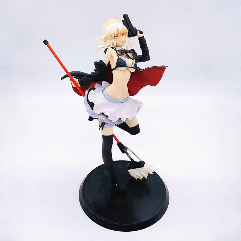 Аниме 1/6 масштаб окрашенная фигура Fate Stay Night Saber Alter фигурка Arturia Pendragon (Alter) ПВХ