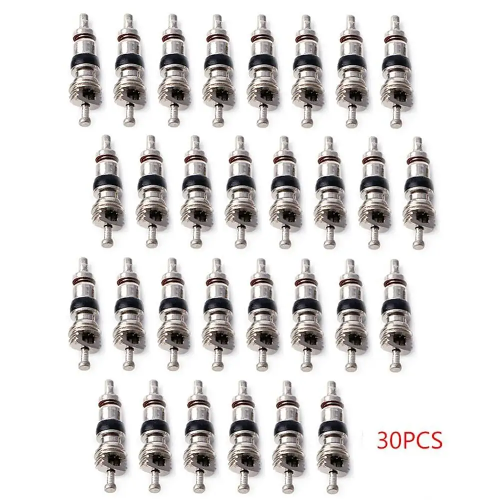 134 штук ассорти A/C Shrader сердечник клапана R134 комплект из 11 типов клапанов AC HVAC