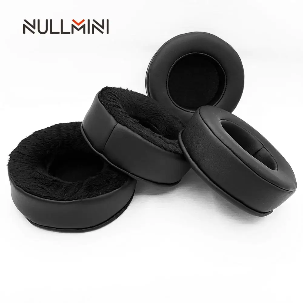 NullMini Сменные накладки для наушников JVC HA-MR77X утолщенные наушники с муфтой |