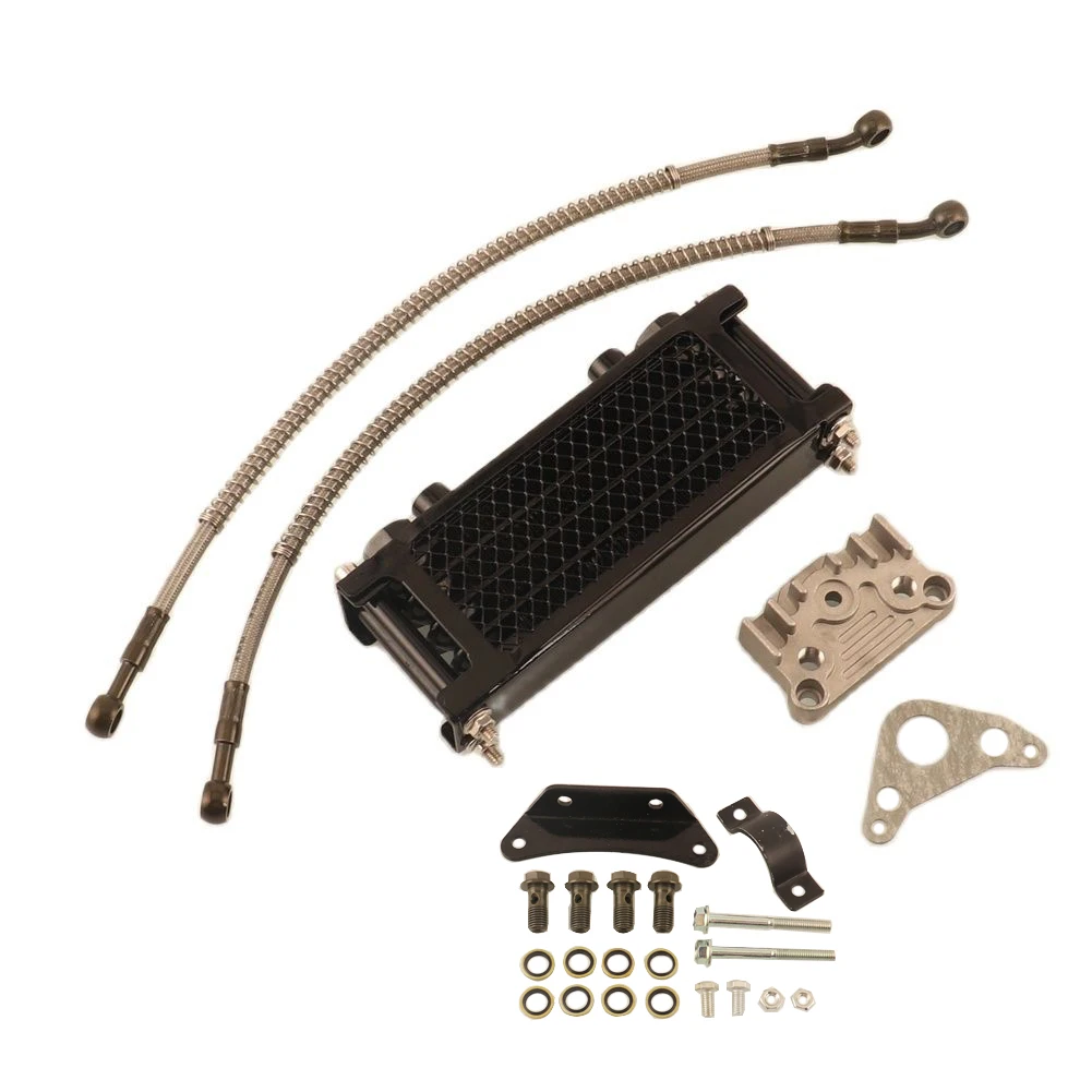 Радиатор масляного охлаждения для мотоцикла 125 куб. См|Охлаждение двигателя и