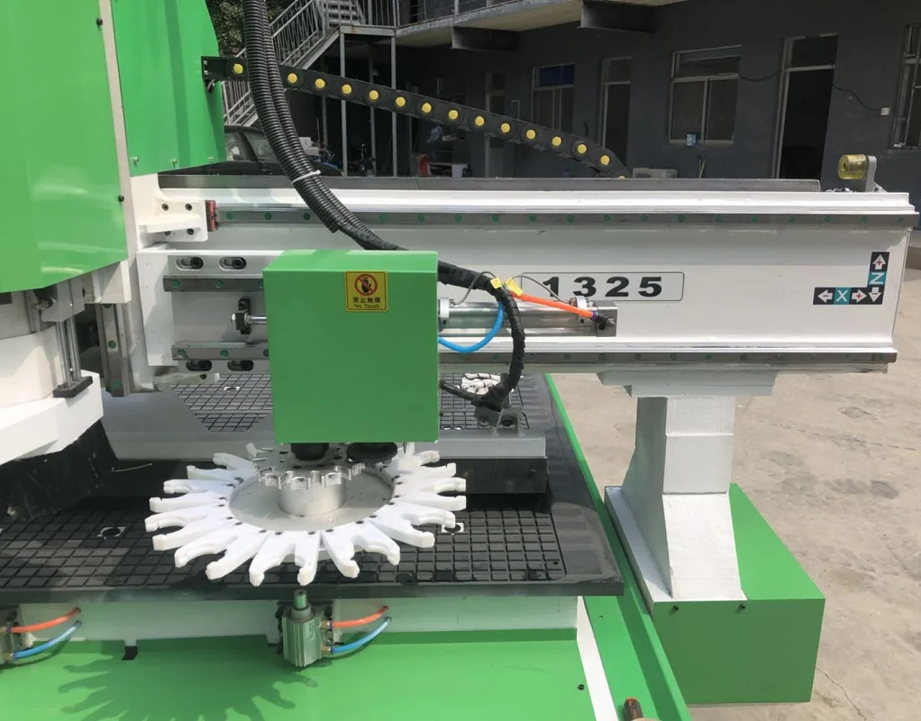 

2020 Hot-Sale Custom Processing Center Woodworking CNC Router Machine with Auto Tool Changer