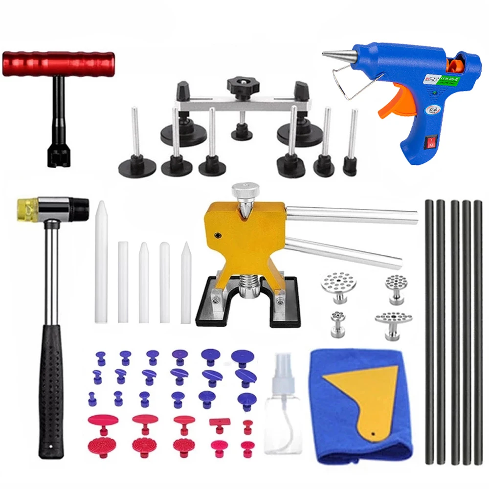 Инструмент для удаления вмятин без покраски автомобиля съемник ремонта кузова