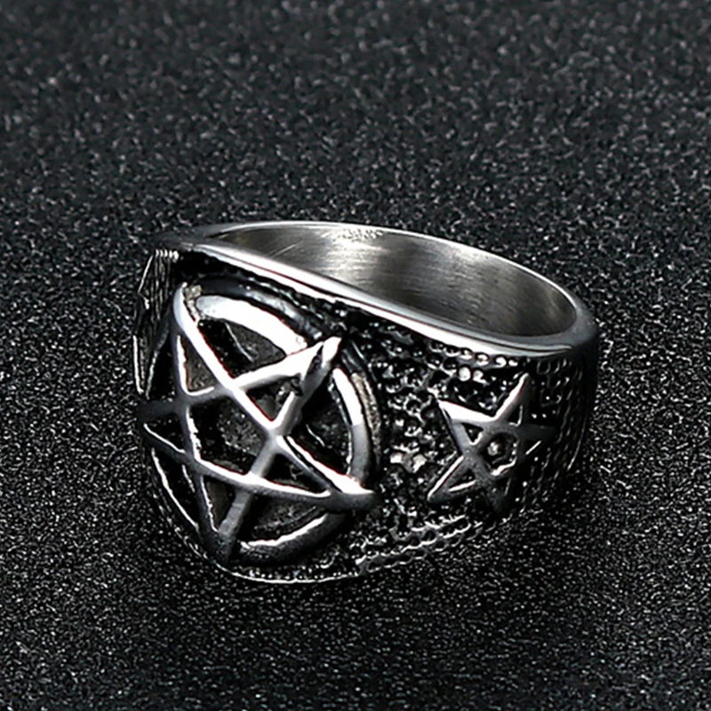 2020 Модные мужские ювелирные изделия подарочные аксессуары панк кольцо для
