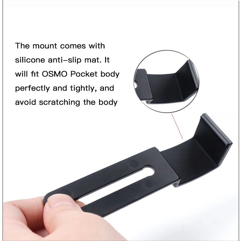 Держатель для смартфона DJI Pocket 2 ручной кронштейн камеры фиксированная подставка