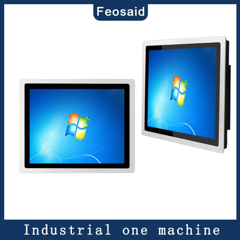 

Feosaid 12.1 inch Embedded industrial capacitive touch computer Metal shell Ordering machine 4G RAM core i5, Smart computer