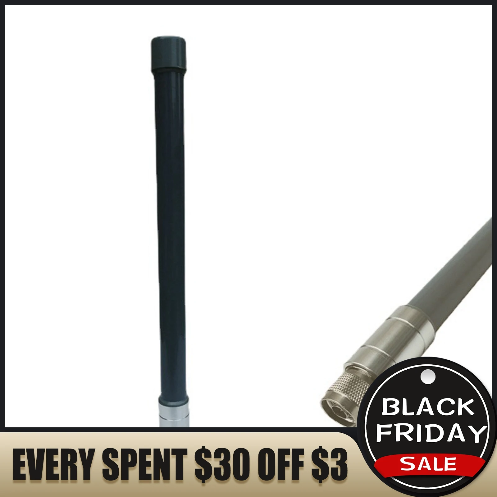 Antena de largo alcance para exteriores/interiores, punto de acceso helio, 5dBi, 6dBi, 7dBi, US 868Mhz | Rak Wireless-0