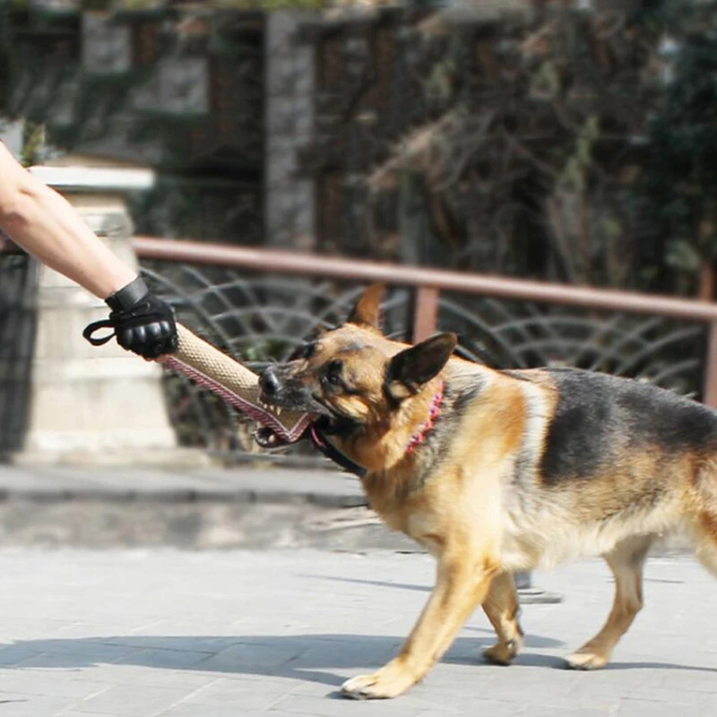 Игрушка Буксир для собак подушка укуса крепкая игрушка устойчивая Интерактивная