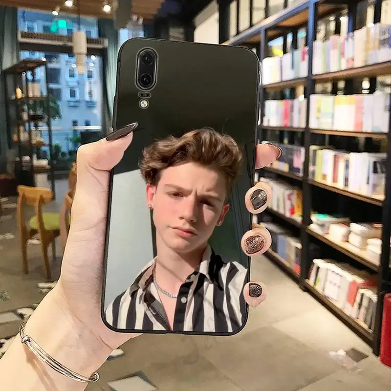 

Payton Moormeier Net Red Phone Case For Huawei honor Mate P 10 20 30 40 Pro 10i 9 10 20 8 x Lite