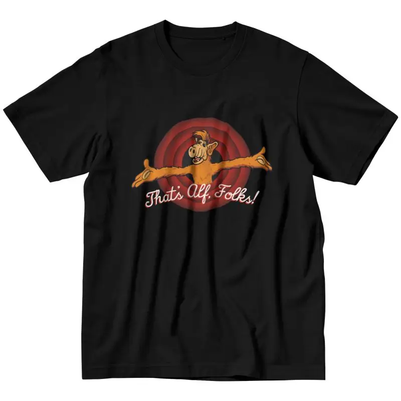 

Модные футболки с надписью That's Alf People, мужские футболки с коротким рукавом, Забавные футболки Гордона шумвея, летние футболки, топы, товар