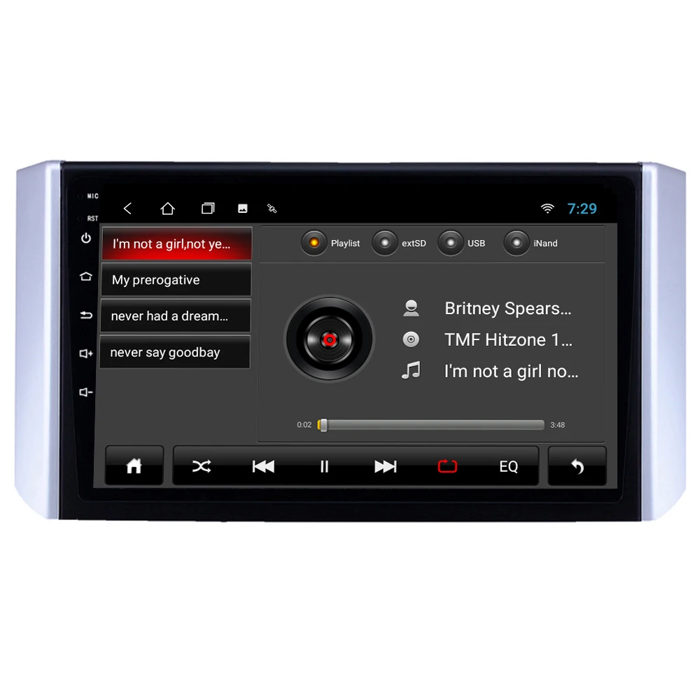Автомагнитола RoverOne для Mitsubishi Xpander 2017 2018 Android 10 Bluetooth радио стерео GPS-навигация |