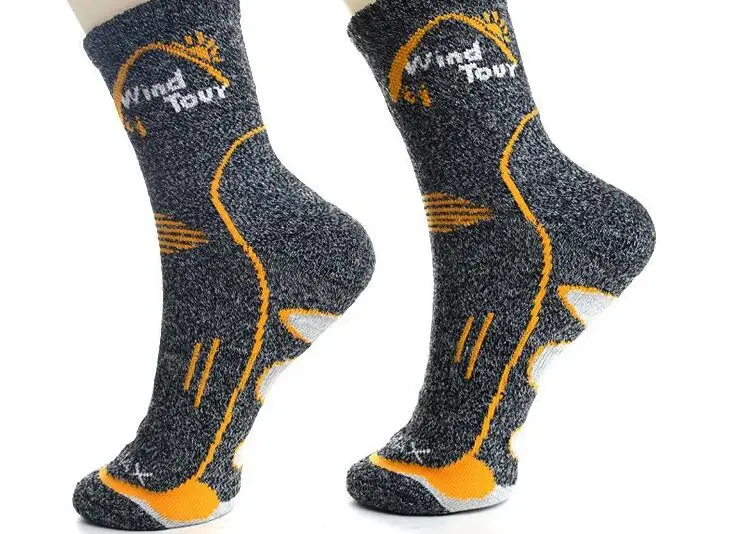 Coolmax Носки мужские Новые Теплые повседневные зимние теплые и женские удобные