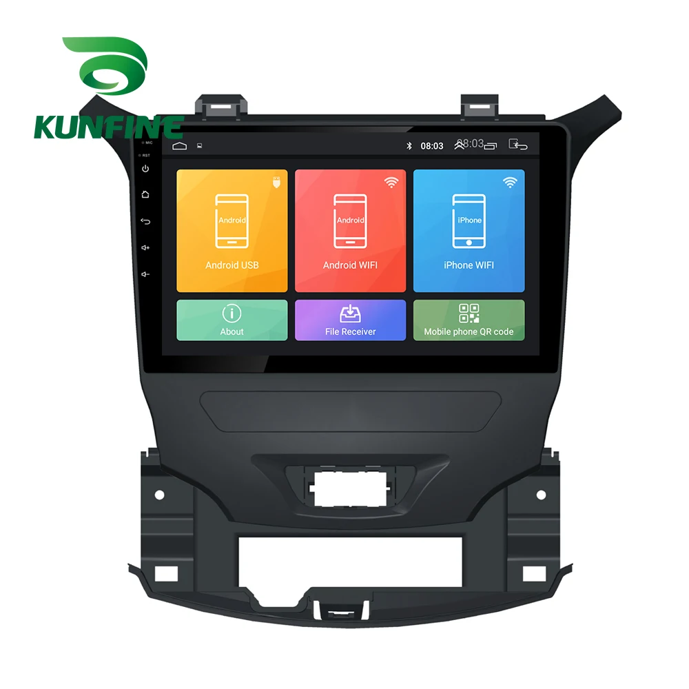 Восьмиядерный автомобильный DVD плеер с GPS навигацией на Android 10 0 автомобильная