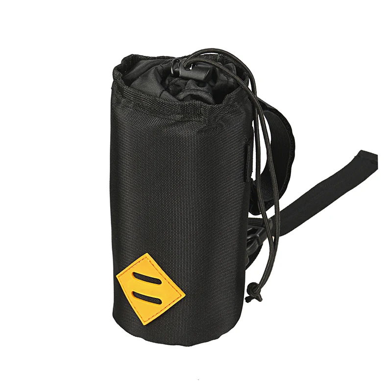 Велосипедная Передняя сумка с карманом для бутылки воды Водонепроницаемая MTB