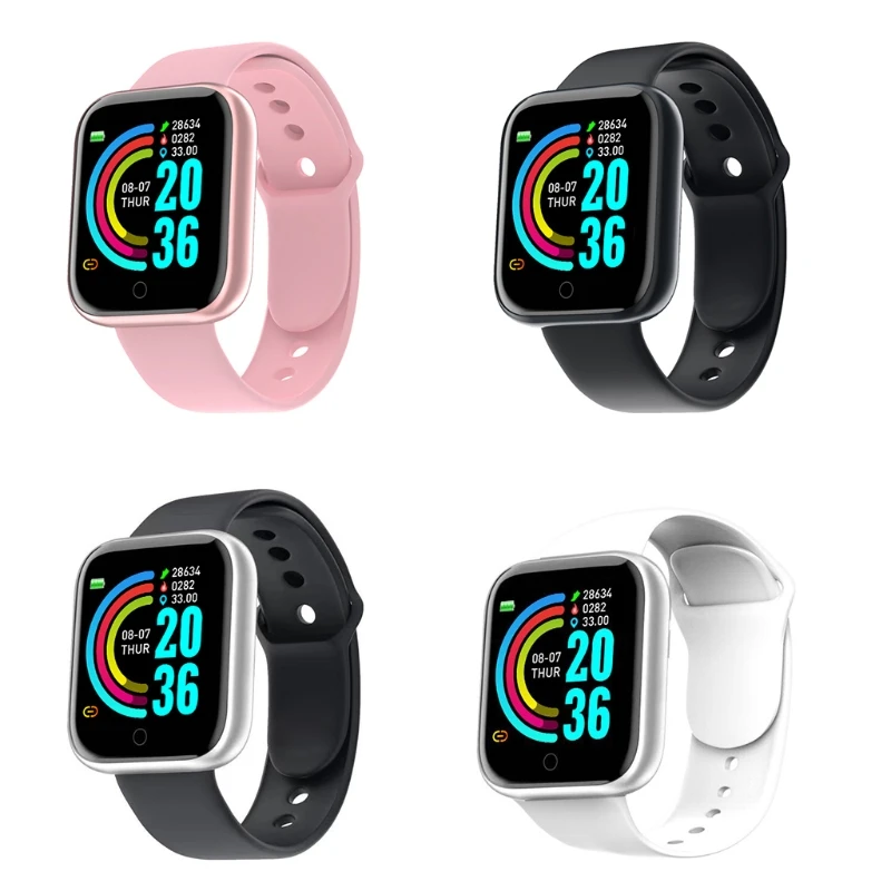 

Children's watch D20 Waterproof Fitness Tracker Bracelet Pedometer Pedometer Smartwatch Heart Rate Blood Pressure Smart Band