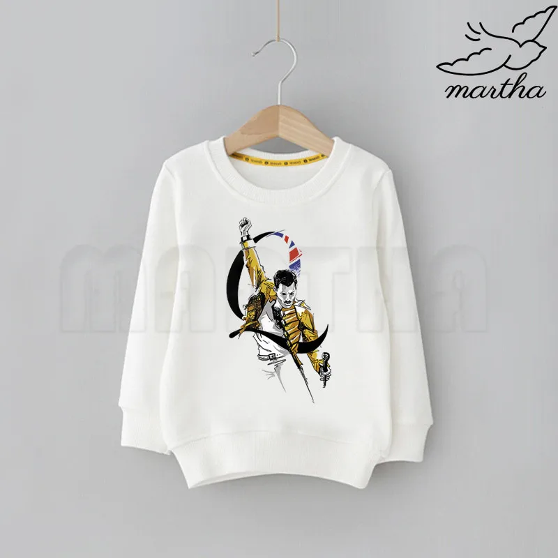 Группа королевы Фредди Меркурий детская одежда с милым принтом детские