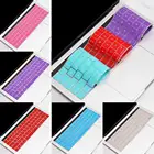 Силиконовый чехол для клавиатуры MacBook Pro, 13 дюймов, 15 дюймов, сенсорная панель 2019 A2159 A1989 A1990, защита для клавиатуры US Enter Version