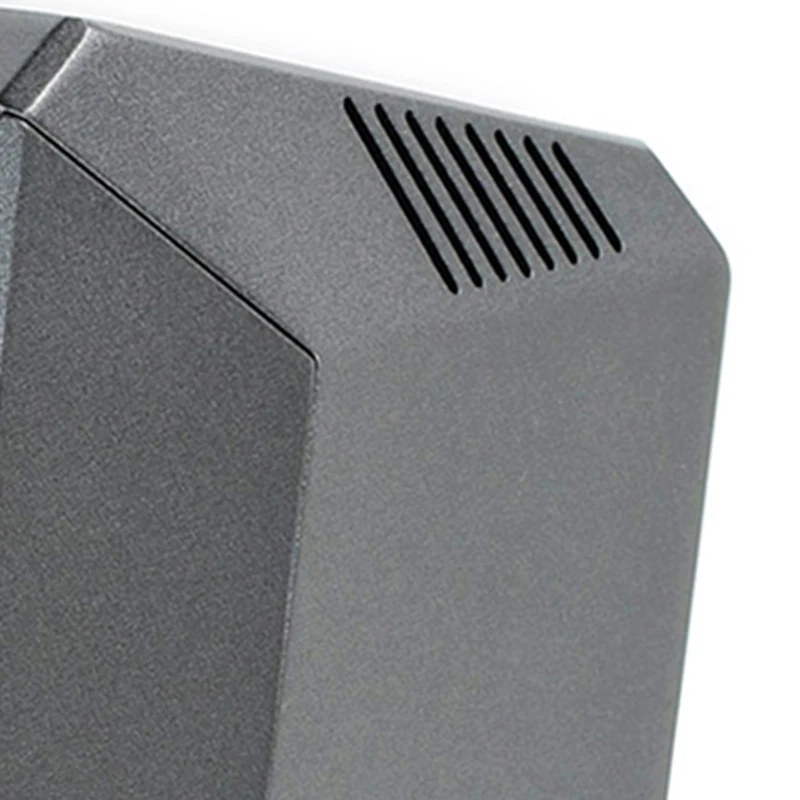 Для Raspberry Pi 4 B ONE + алюминиевый чехол с адаптером для охлаждающих вентиляторов |