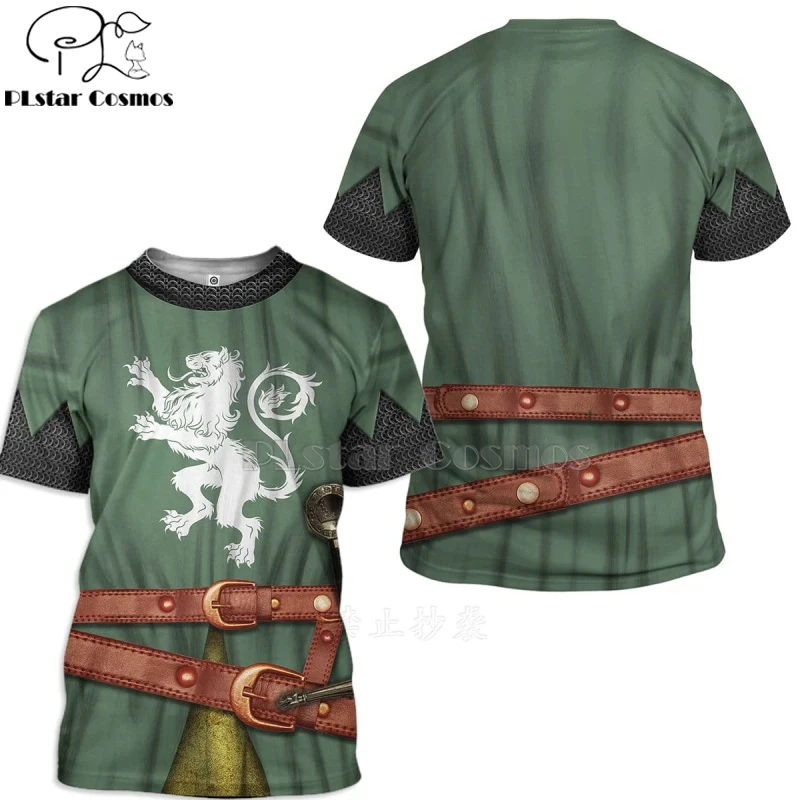 Футболка Рыцари темплар с 3d принтом футболки для женщин и мужчин футболка на