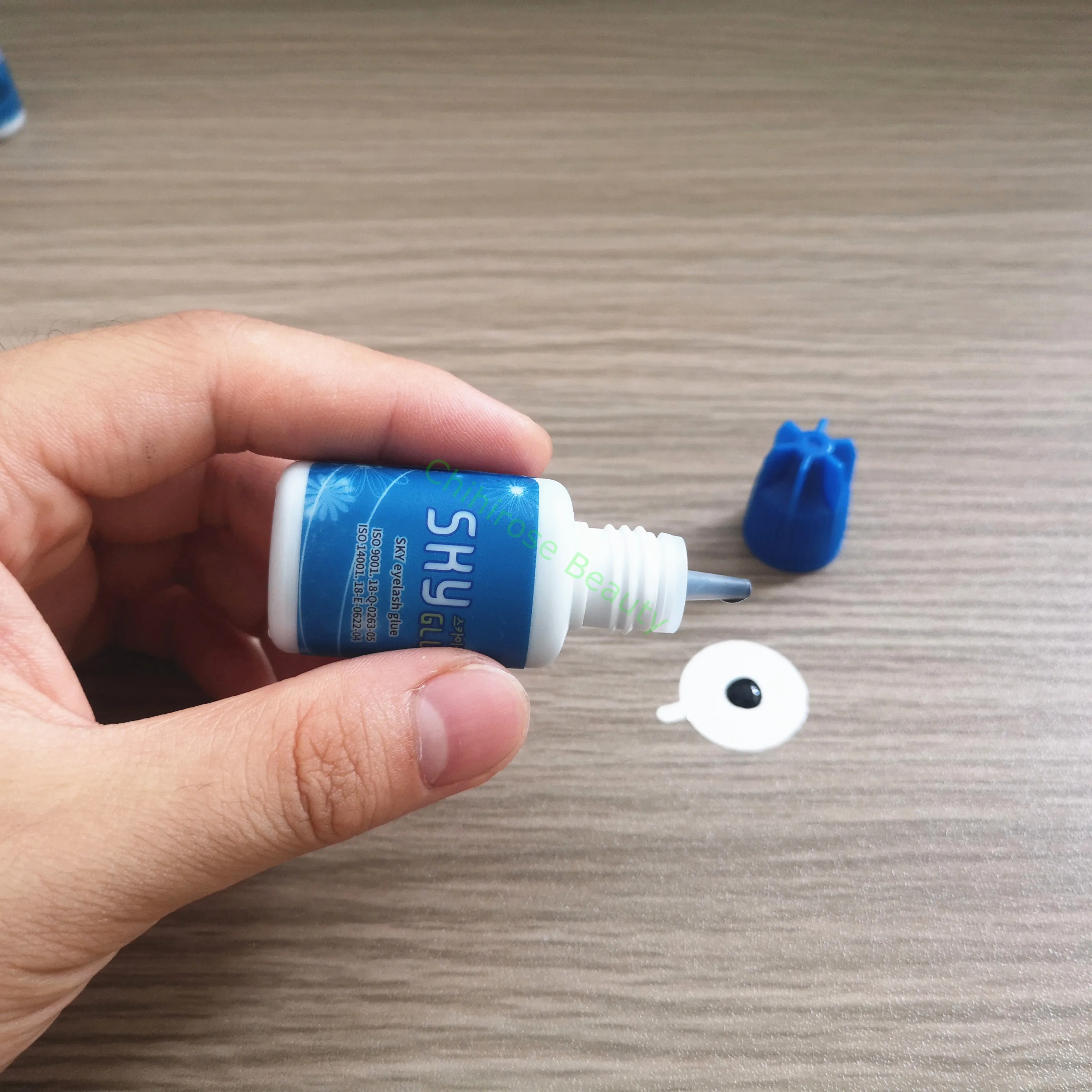 5 шт. самые мощные быстросохнущие клей для наращивания ресниц 2 3S мл|Клей ресниц| |