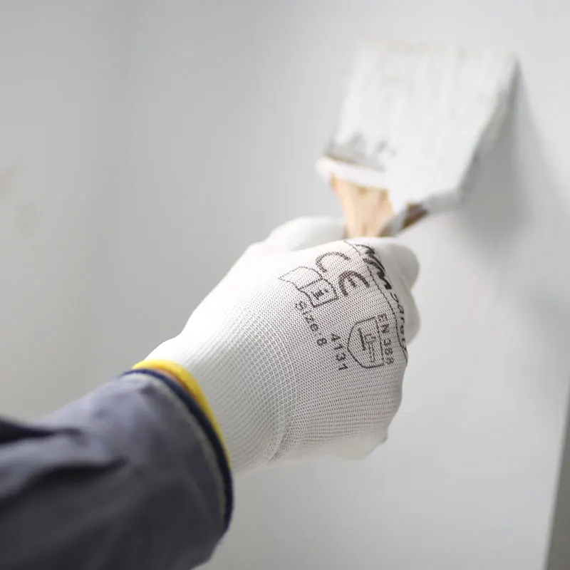 12 пар антистатические хлопковые полиуретановые рабочие перчатки ESD безопасные