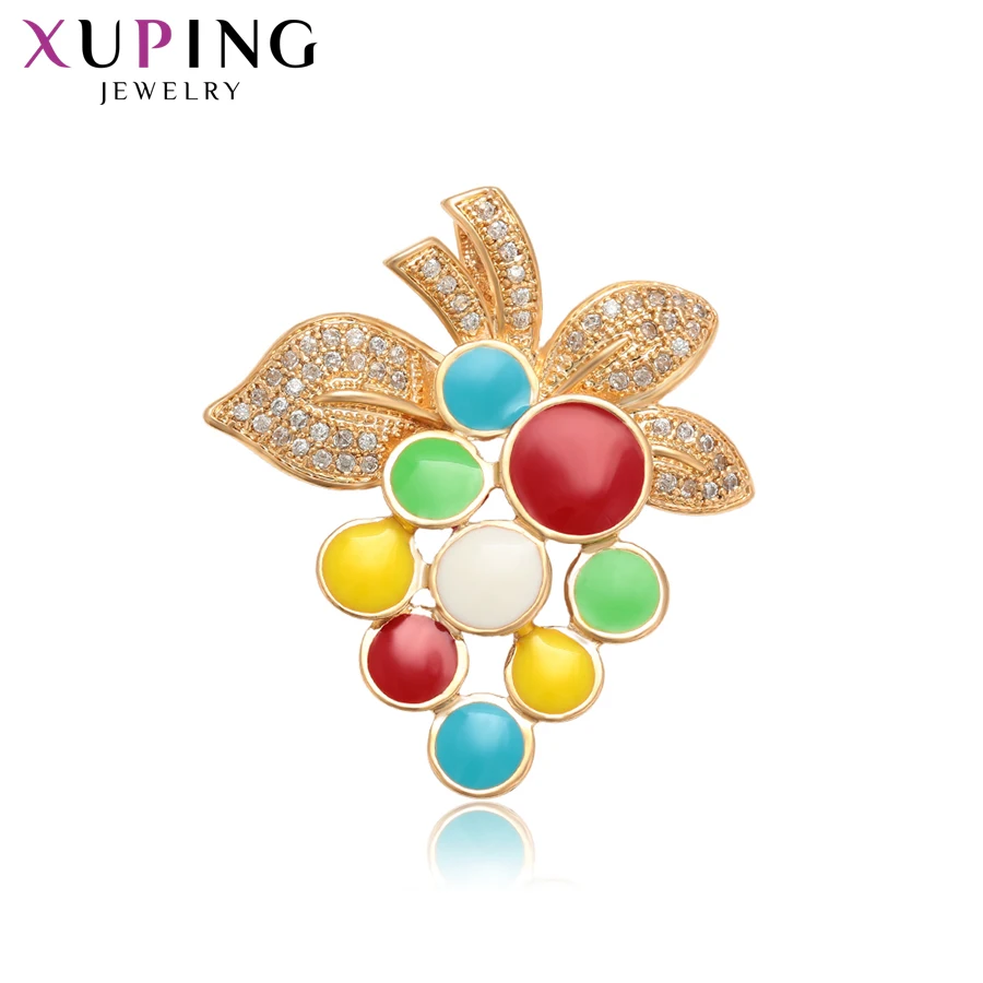 Xuping Новое поступление ювелирные изделия Модные Милые в форме виноградины